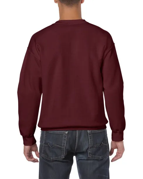 HEAVY BLEND™  ADULT CREWNECK SWEATSHIRT - Gildan Maroon