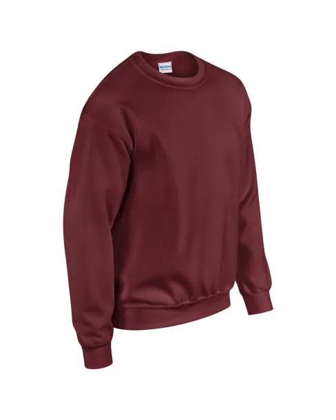 HEAVY BLEND™  ADULT CREWNECK SWEATSHIRT - Gildan Maroon