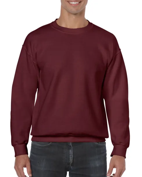 HEAVY BLEND™  ADULT CREWNECK SWEATSHIRT - Gildan Maroon