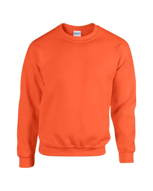 HEAVY BLEND™  ADULT CREWNECK SWEATSHIRT - Gildan Orange