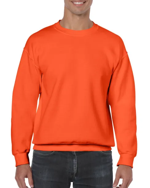 HEAVY BLEND™  ADULT CREWNECK SWEATSHIRT - Gildan Orange