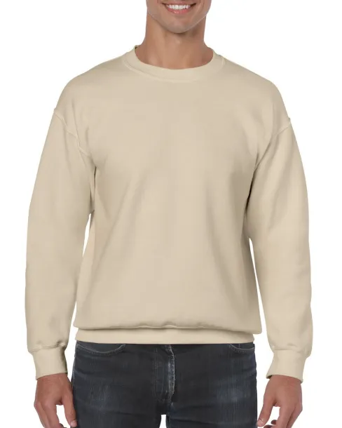 HEAVY BLEND™  ADULT CREWNECK SWEATSHIRT - Gildan Sand