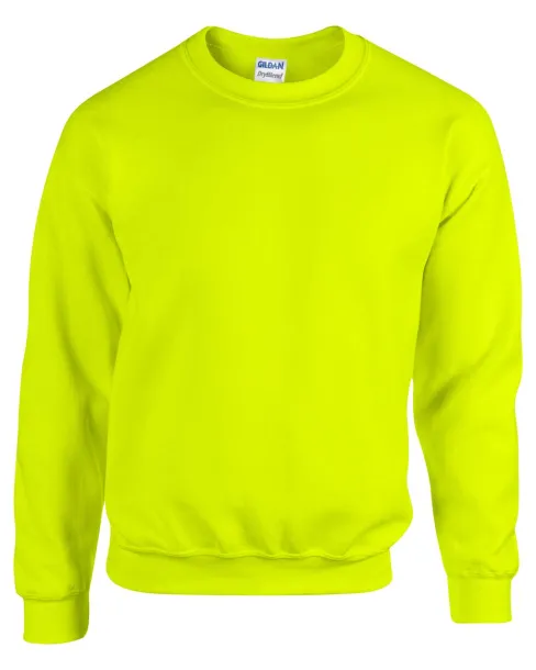 HEAVY BLEND™  ADULT CREWNECK SWEATSHIRT - Gildan Safety Green