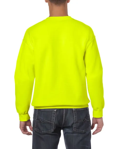 HEAVY BLEND™  ADULT CREWNECK SWEATSHIRT - Gildan Safety Green