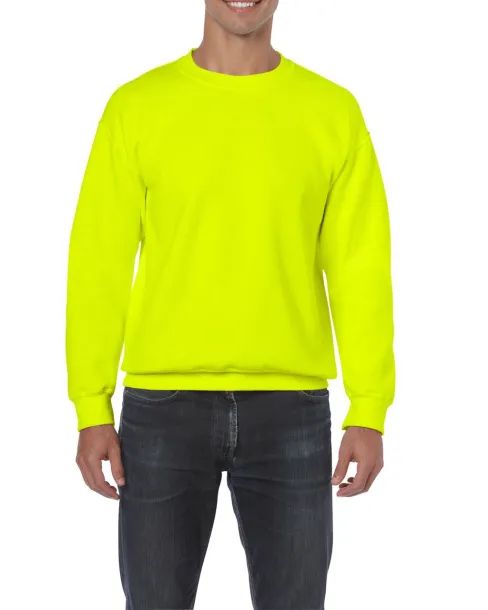 HEAVY BLEND™  ADULT CREWNECK SWEATSHIRT - Gildan Safety Green