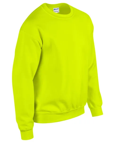 HEAVY BLEND™  ADULT CREWNECK SWEATSHIRT - Gildan Safety Green