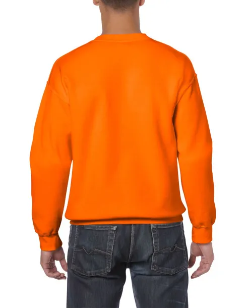 HEAVY BLEND™  ADULT CREWNECK SWEATSHIRT - Gildan S.Orange