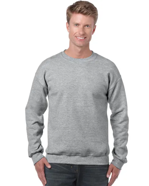 HEAVY BLEND™ Džemper s okruglim ovratnikom, 271 g/m² - Gildan Ideal Oxford Grey