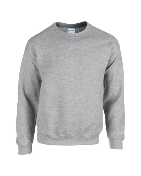 HEAVY BLEND™ Džemper s okruglim ovratnikom, 271 g/m² - Gildan Ideal Oxford Grey