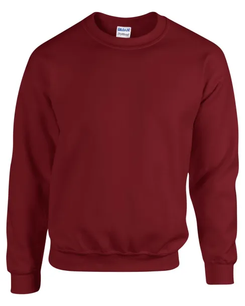 HEAVY BLEND™  ADULT CREWNECK SWEATSHIRT - Gildan Garnet