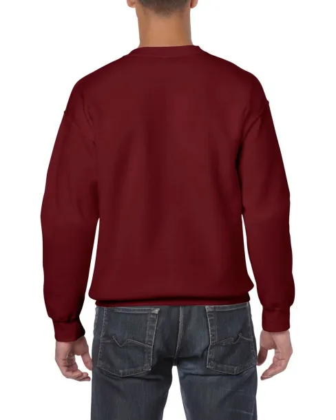 HEAVY BLEND™  ADULT CREWNECK SWEATSHIRT - Gildan Garnet