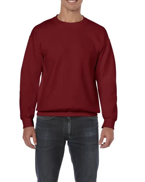 HEAVY BLEND™  ADULT CREWNECK SWEATSHIRT - Gildan Garnet