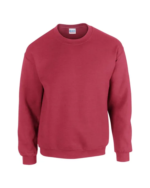 HEAVY BLEND™  ADULT CREWNECK SWEATSHIRT - Gildan Antique Cherry Red