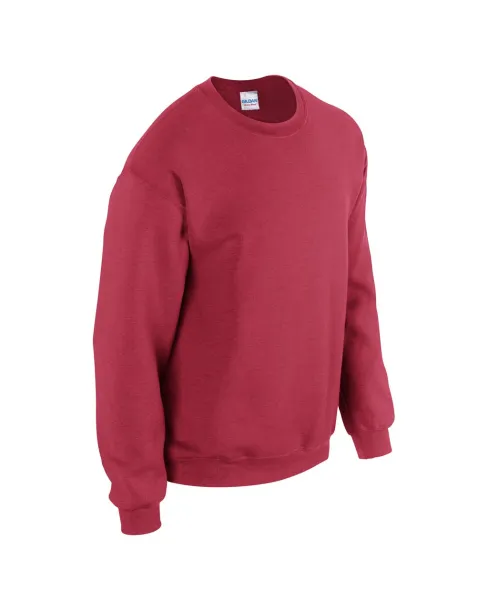 HEAVY BLEND™  ADULT CREWNECK SWEATSHIRT - Gildan Antique Cherry Red