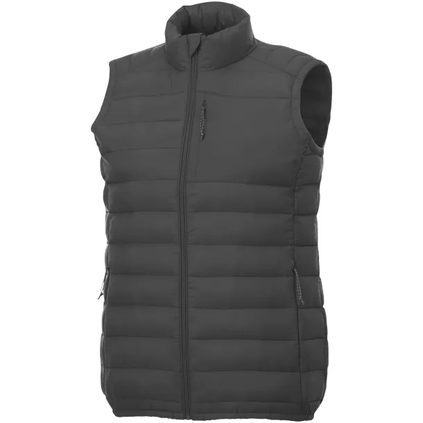 Pallas women's insulated bodywarmer - Elevate Essentials Storm grey