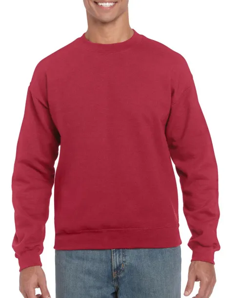 HEAVY BLEND™  ADULT CREWNECK SWEATSHIRT - Gildan Antique Cherry Red