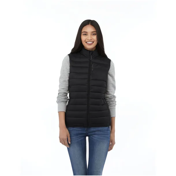 Pallas women's insulated bodywarmer - Elevate Essentials Storm grey