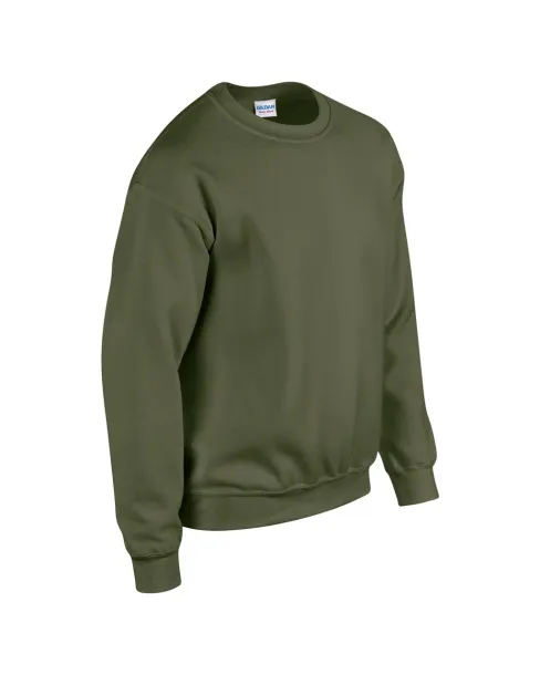 HEAVY BLEND™ Džemper s okruglim ovratnikom - Gildan Military Green