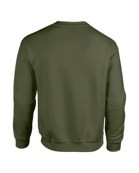 HEAVY BLEND™ Džemper s okruglim ovratnikom - Gildan Military Green