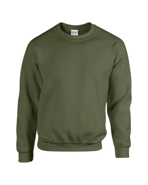 HEAVY BLEND™ Džemper s okruglim ovratnikom - Gildan Military Green