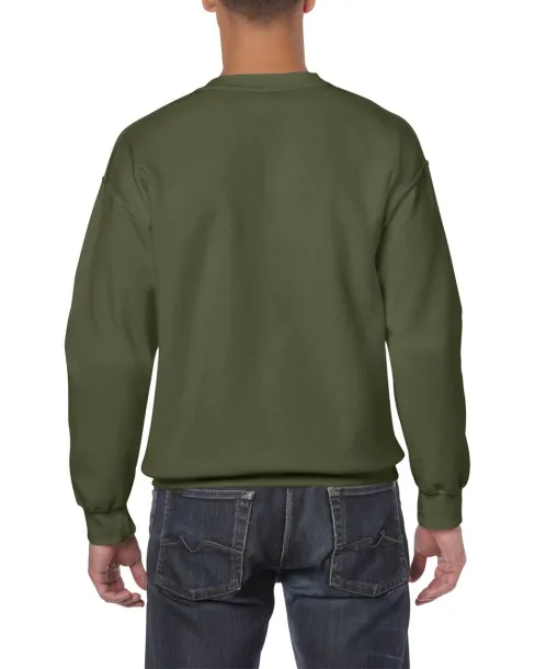 HEAVY BLEND™ Džemper s okruglim ovratnikom, 271 g/m² - Gildan Military Green