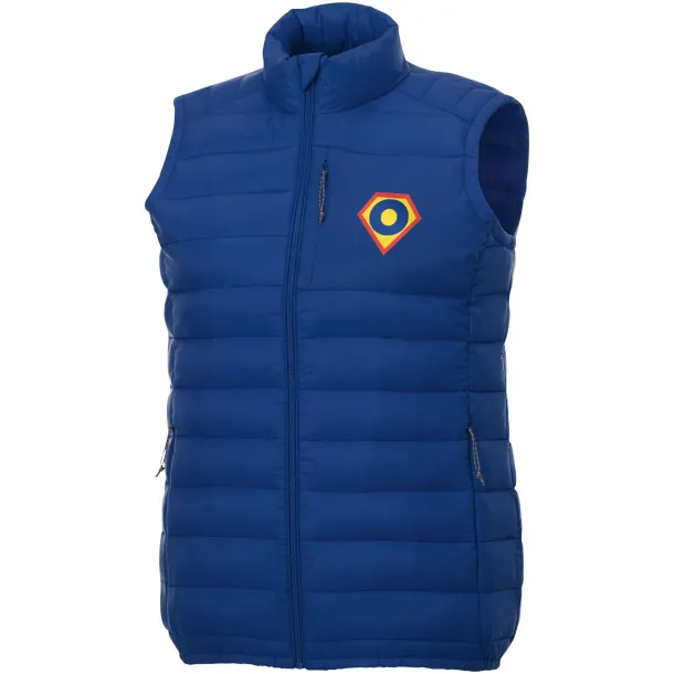 Pallas women's insulated bodywarmer - Elevate Essentials Blue