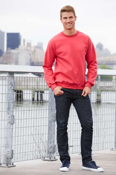 HEAVY BLEND™  ADULT CREWNECK SWEATSHIRT - Gildan Coral