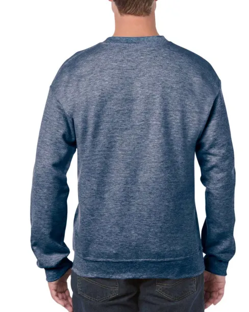 HEAVY BLEND™  ADULT CREWNECK SWEATSHIRT - Gildan Heather Sport Dark Navy