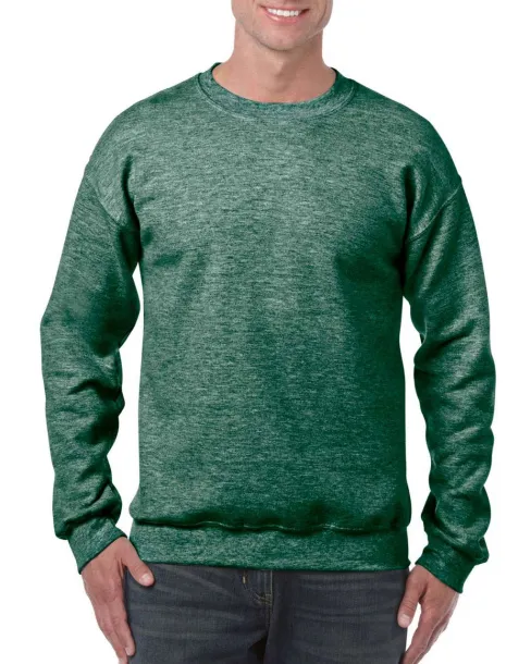 HEAVY BLEND™  ADULT CREWNECK SWEATSHIRT - Gildan Heather Sport Dark Green