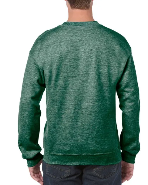 HEAVY BLEND™  ADULT CREWNECK SWEATSHIRT - Gildan Heather Sport Dark Green