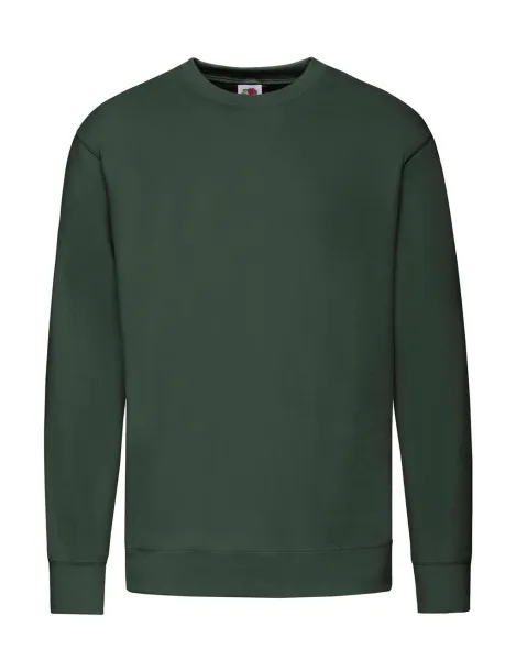  Lagani pulover, 240 g/m² - Fruit of the Loom Zelena