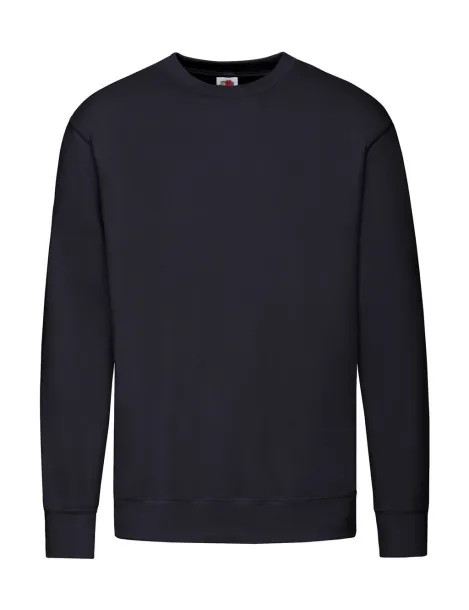  Lagani pulover, 240 g/m² - Fruit of the Loom Deep Navy