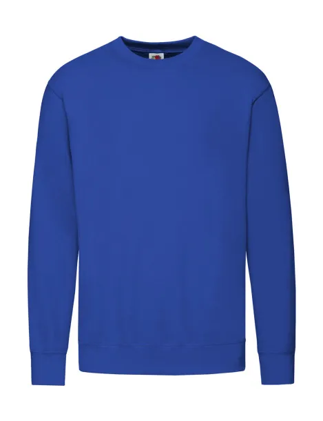  Lagani pulover, 240 g/m² - Fruit of the Loom Kraljevski plava