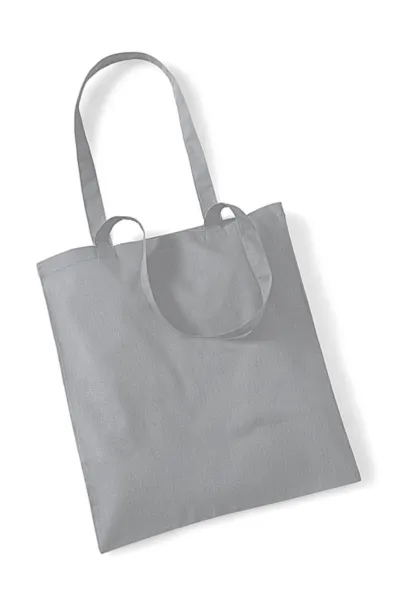  Bag for Life - Long Handles, 140 g/m² - Westford Mill Pure Grey