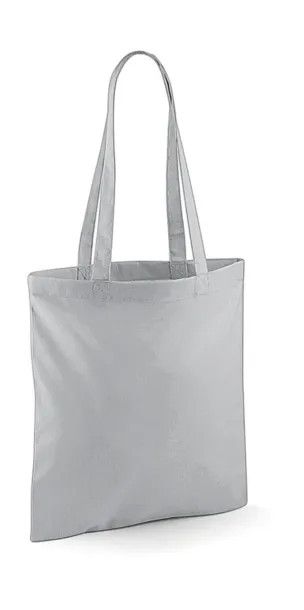  Bag for Life - Long Handles, 140 g/m² - Westford Mill Light Grey