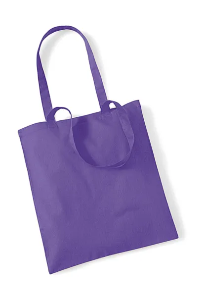  Torba za kupovinu s dugim ručkama, 140 g/m² - Westford Mill Violet