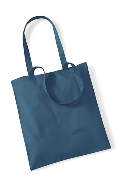  Bag for Life - Long Handles, 140 g/m² - Westford Mill Airforce Blue