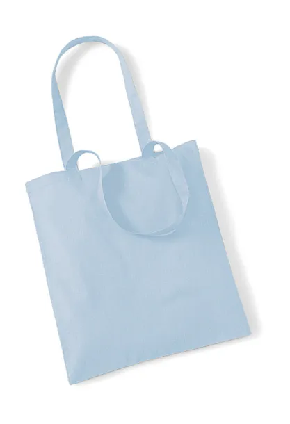  Bag for Life - Long Handles, 140 g/m² - Westford Mill Pastel Blue