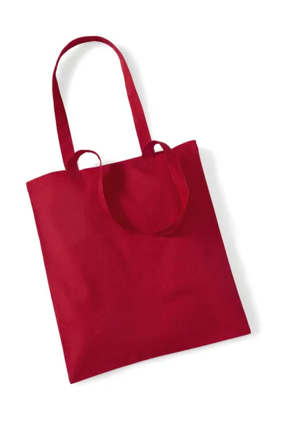  Bag for Life - Long Handles, 140 g/m² - Westford Mill Classic Red