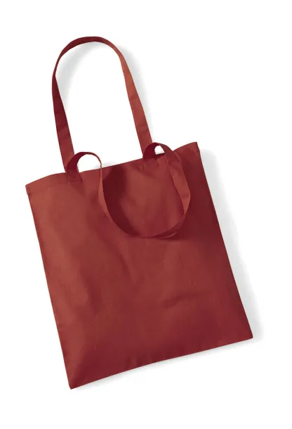  Bag for Life - Long Handles, 140 g/m² - Westford Mill Orange Rust