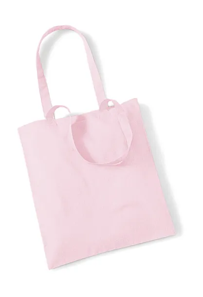  Bag for Life - Long Handles, 140 g/m² - Westford Mill Pastel Pink