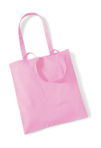  Bag for Life - Long Handles, 140 g/m² - Westford Mill Classic Pink