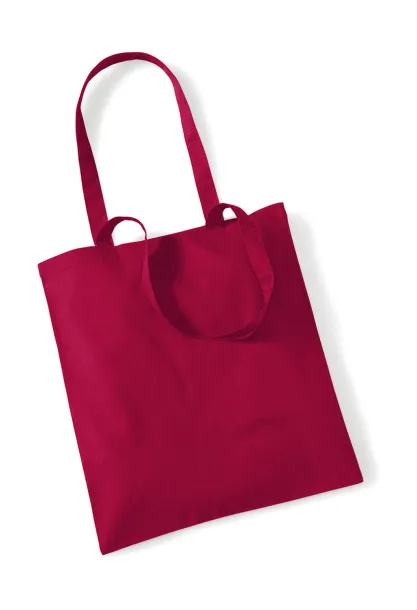  Bag for Life - Long Handles, 140 g/m² - Westford Mill Cranberry