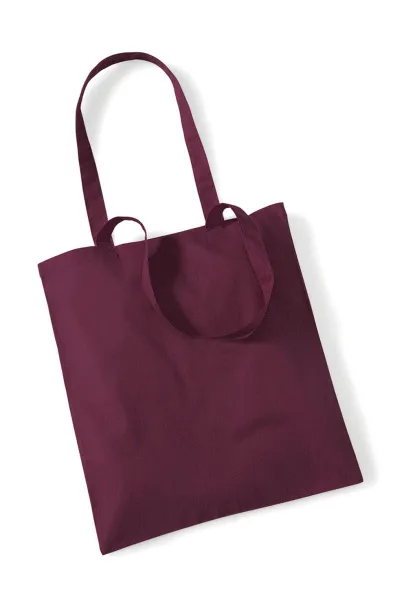  Bag for Life - Long Handles, 140 g/m² - Westford Mill Burgundy