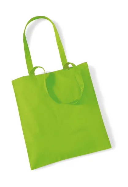  Bag for Life - Long Handles, 140 g/m² - Westford Mill Lime Green