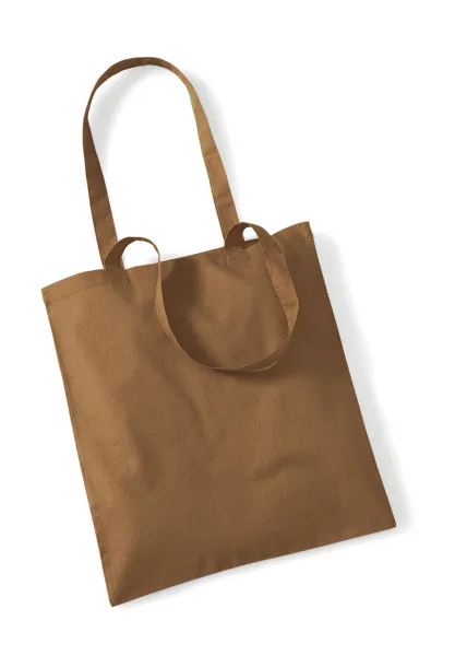  Bag for Life - Long Handles, 140 g/m² - Westford Mill Caramel