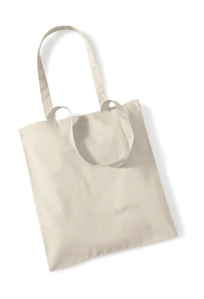  Bag for Life - Long Handles, 140 g/m² - Westford Mill Sand