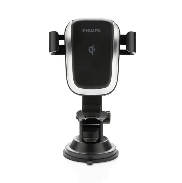  Philips 10W Qi wireless charging car mount Black