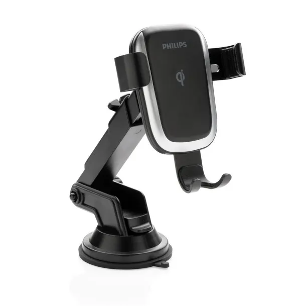  Philips 10W Qi wireless charging car mount Black