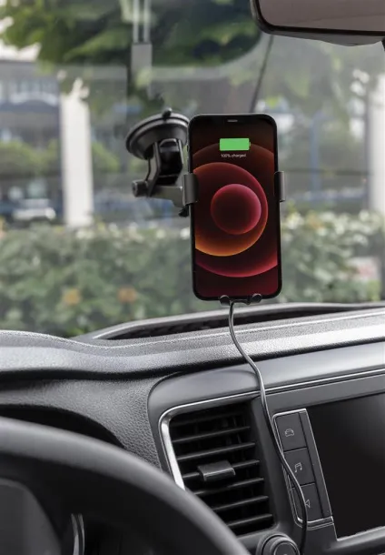  Philips 10W Qi wireless charging car mount Black